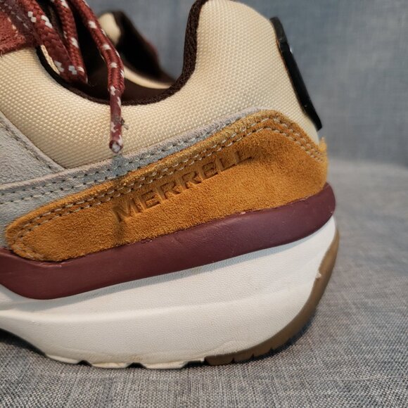 Merrell Boulder Range Trail Sneakers Hiking Casual Workout Womens 6.5 VGUC - Picture 9 of 15